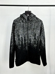 Sudadera con capucha tejida Adidas ZNE pulso en negro Marl BS4877 para hombre talla XL - Imagen 1 de 10