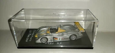 AUDI R8 #2 LE MANS 2001 IXO MODELS SCALA 1:43 - Immagine 1 di 2