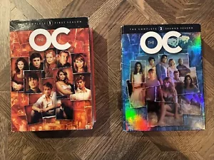 The O.C. - The Complete First Season and Second Season DVD sets - Picture 1 of 5