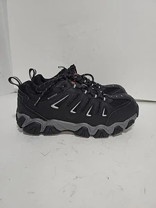 THOROGOOD 804-6293 NEW BLACK STEEL TOE WATERPROOF WORK HIKING MENS 9M SHOES - Picture 1 of 5