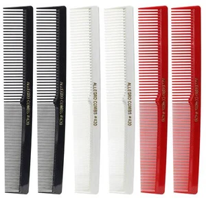 420 Barber Comb Set for Hair Cutting and Styling - 6 Pocket Combs for Stylist... - Picture 1 of 9