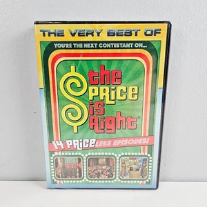 The Very Best of The Price is Right 2 Disc Set 14 Episodes on DVD New Sealed - Imagen 1 de 3