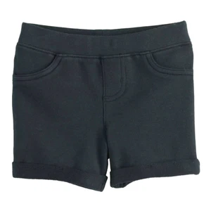 Jumping Bean Little Girls Size 4 Midi Shorts NWT Black - Picture 1 of 3