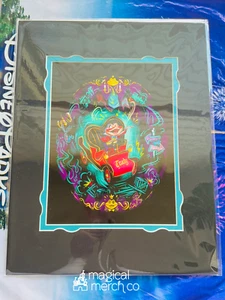 2025 Disney Parks Miss Mindy Mr Toad Print 14x18" - Picture 1 of 1