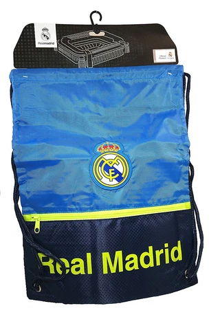 Real Madrid Authentic Official Licensed Soccer Drawstring Cinch Sack Bag 006 Cover