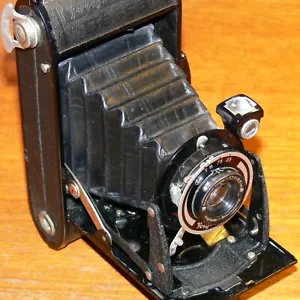 Lente Voigtlander BESSA 6x9 120 rollo PELÍCULA PLEGABLE 10,5 cm f7,7 Voigtar - Imagen 1 de 8