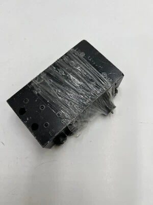 Dispositivo de medición de bloques de lubricación progresiva Lincoln SSV-A 0C07450, 12 salidas Foto 1 de 4