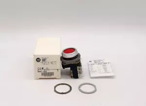 Allen-Bradley 800T-A6A Ser pulsante pulsante T - Foto 1 di 5