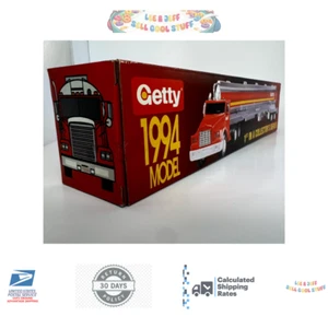 Getty Oil Company Die-Cast Toy Tanker Truck 1994 Series Model Collector's Series - Picture 1 of 10