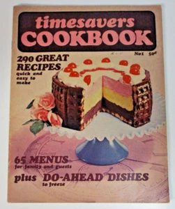 Timesavers Cookbook, No 1 - 290 Great Recipes - 1970 - Bild 1 von 4