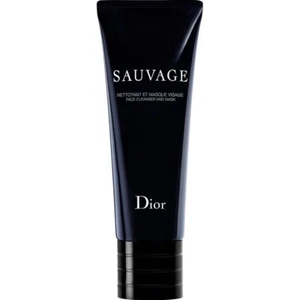 SAUVAGE Mens Dior Face Cleanser and Mask, 2 In 1 Cleans And Purifies No box 4oz - Picture 1 of 3