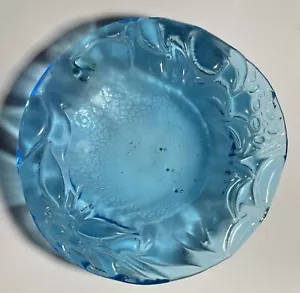 Genuine Murano Glass Saucer Original Handcrafted Made in Italy - Picture 1 of 7