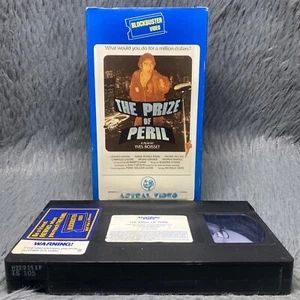 The Prize of Peril VHS 1985 Astral Release Reality Murder Blockbuster Video Rare - Picture 1 of 8