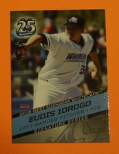 2018 Choice, West Michigan Whitecaps - EUDIS IDROGO - Venezuela