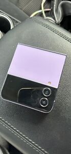Samsung Galaxy Z Flip4 SM-F721U - 256GB - Bora Purple (AT&T)