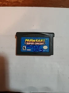 Mario Kart Super Circuit (Gameboy Advance GBA, 2001) Game Only - Picture 1 of 3
