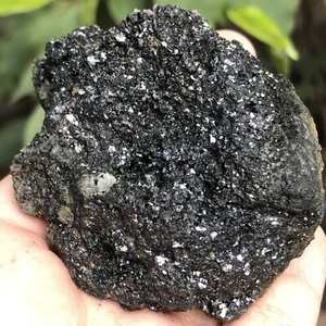 145GR Natural Mineral Specularite Fine Crystals On Matrix (Fe2O3) - Picture 1 of 4
