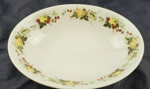 Vintage Royal Doulton England MIRAMONT Oval Serving Bowl TC1022 Transluscent 9" - Picture 1 of 7