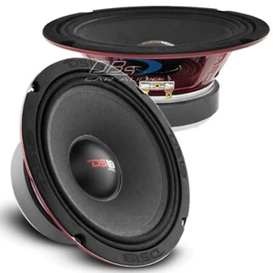 2x DS18 PRO-X8.4M 8" Midrange Car Speakers 550W 4 ohm Pro Midbass Loudspeakers - Picture 1 of 5