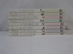 Alison Tyler 8 PB book lot Erotic Alphabet A-H Cleis Press 2007 1st/1st VG+ - Picture 1 of 7