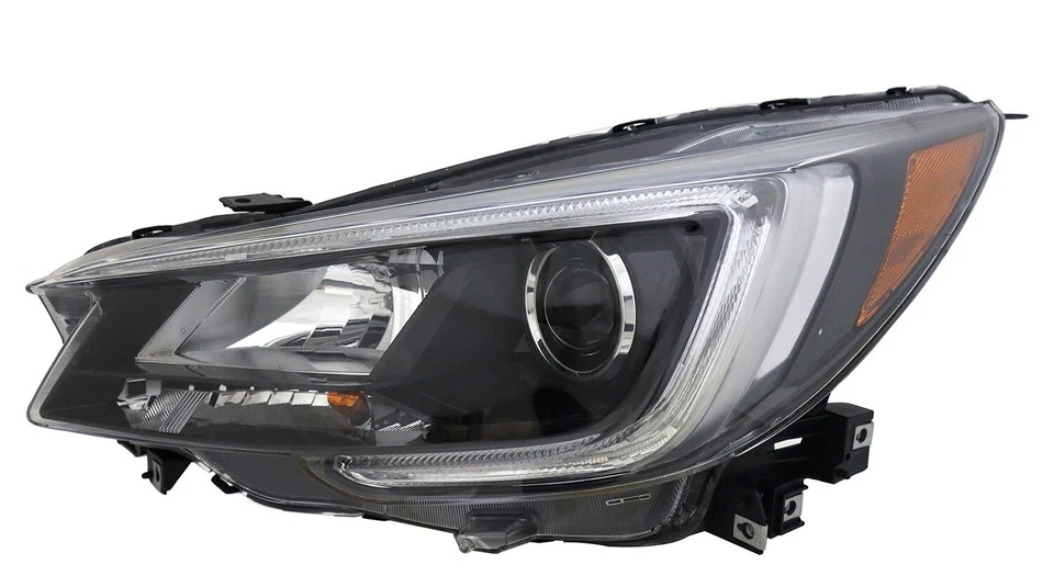 FITS SUBARU OUTBACK LEGACY 2018-2019 LEFT HALOGEN HEADLIGHT HEAD LIGHT LAMP - Imagem 1 de 1