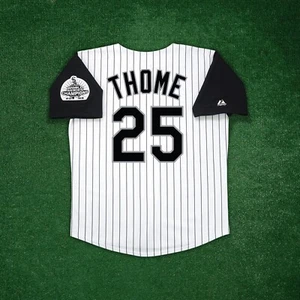 Jim Thome 2005 Chicago White Sox World Series Champions Cooperstown Jersey - Picture 1 of 7