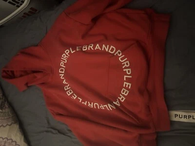 purple brand hoodie - Image 1 of 4