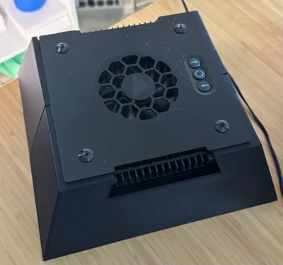 Ecotech Radion | XR15 | Light Shade |Marine | Black | shroud