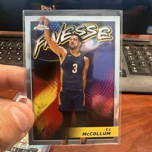CJ MCCOLLUM 2023-24 Topps Chrome Finesse Base #F-13 NBA Pelicans - Picture 1 of 2