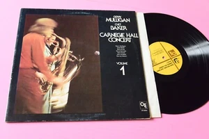 CHET BAKER GERRY MULLIGAN LP CARNEGIE HALL ITALY 1975 EX+ CHE JAZZ !!! - Imagen 1 de 1