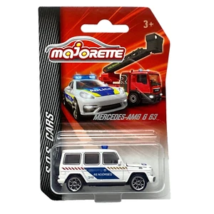Mercedes-AMG G63 Hungarian Police W463 Majorette S.O.S. Cars 2020 250B 1:64 Car - Picture 1 of 1
