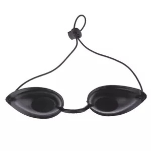 Flexible Uv Eye Protection Indoor & Outdoor Sunbed Tanning Goggles Beach W:ti - Picture 1 of 11
