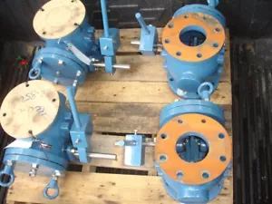 DeZurik Apco model 250 4" Weighted Swing Check Valve Flanged NEW - Picture 1 of 11