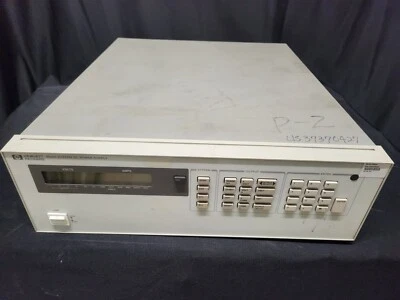 HP 6626A : SYSTEM DC POWER SUPPLY 2 x 50V/0.5A + 2 x 16V/2A (0427) - Image 1 of 4