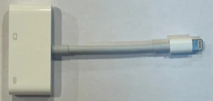 Original Apple A1439 Lightning auf VGA Adapter - Bild 1 von 4