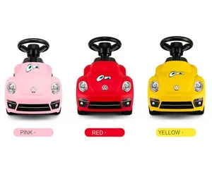 Volkswagen Beetles Licensed Ride On Foot To Floor Push Car from ARSTA+18 months - Picture 1 of 10