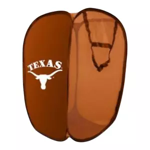 The Northwest Company Texas Longhorns NCAA Pop-Up Wäschekorb Burnt Orange - Bild 1 von 3