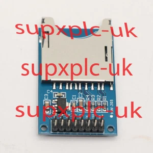 1PCS Blue SD Card Module Slot Socket Read &Write SPI for Arduino ARM MCU Reader - Picture 1 of 3