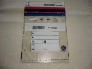 100 x Sicherheitstaschen Safebags Moneybags 195 x 265 mm +30 mm Bon - Bild 1 von 2