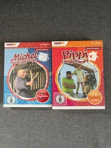 2x DVD-BOX Pippi Langstrumpf und Michel aus Lönneberga/ TV-Serie/ NEU/OVP/ - Bild 1 von 2
