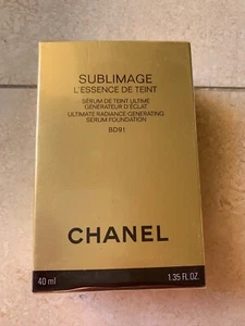 NEW CHANEL SUBLIMAGE L'ESSENCE DE TEINT ULTIMATE SERUM FOUNDATION 1.35 oz B91 ! - Picture 1 of 3