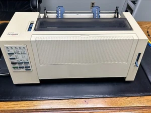 Lexmark Forms Printer 2390 Plus Dot Matrix - Picture 1 of 7