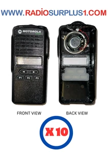 10 x Motorola CP185 LKP Housing Only - Black - PMDN4183 - Picture 1 of 1
