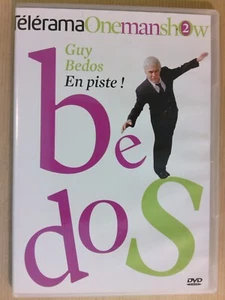DVD SPECTACLE / GUY BEDOS "EN PISTE !" / TRES BON ÉTAT - Picture 1 of 2