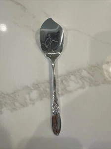 Oneida Community 1953 WHITE ORCHID Silver Jelly Server 6-1/4” - Picture 1 of 2