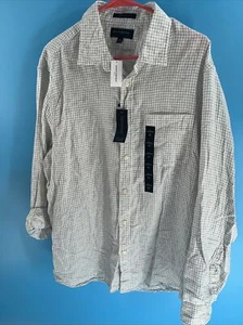 Banana Republic Men’s Untucked Slim Fit Extra Large.long Sleeve ,button Up. - Picture 1 of 7