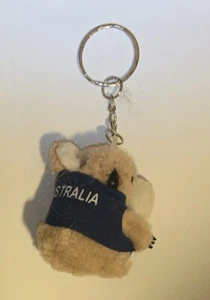 Australia Koala Mini Novedad Oso Recuerdo Llavero Llavero Felpa Brazos Aferrados - Imagen 1 de 5