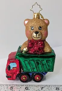 Christopher Radko Ornament FAVORITES FROM THE TOY CHEST #1020459 EUC 🧸 - Picture 1 of 6