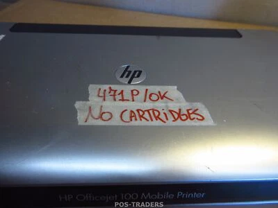 HP Officejet 100 Mobile A4 Thermal Inkjet Printer CN551A USB BT - 471 PAGES - Bild 1 von 4