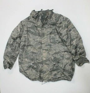EE. UU. ORIGINAL ABU DIGITAL ORCO RAINSUIT PARKA FECHA 2009 TALLA MEDIANA - Imagen 1 de 8